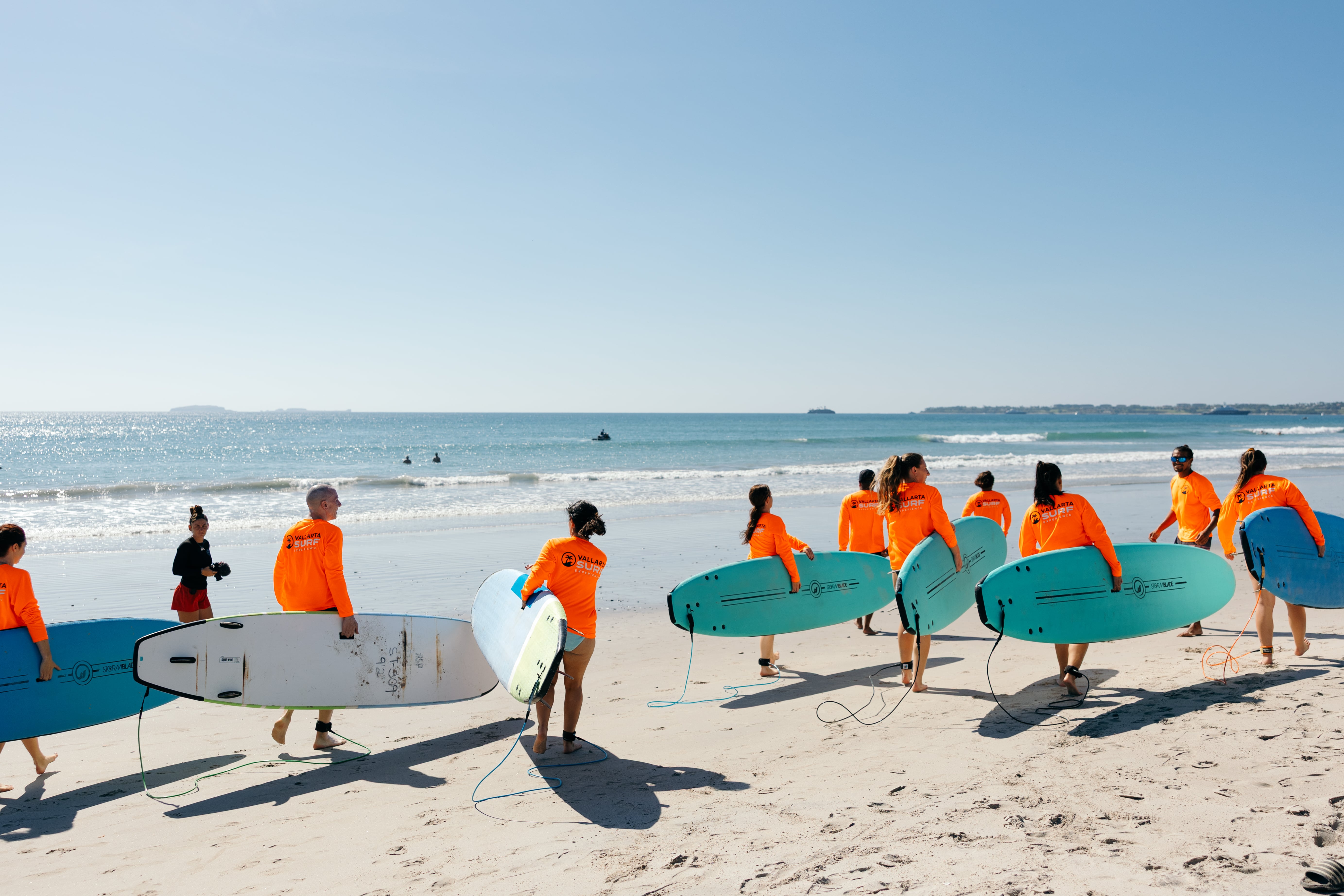 Surf day trips around Bahía de Banderas